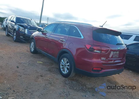2020 Kia Sorento 2.4L Lx из США, поврежденный, VIN 5XYPGDA37LG672825